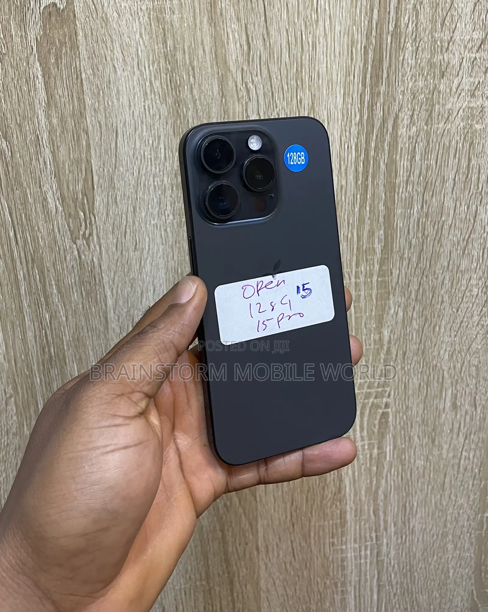 Apple iPhone 15 Pro 128 GB Black