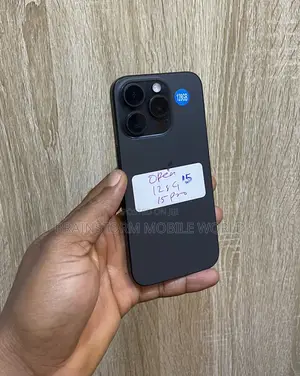 Apple iPhone 15 Pro 128 GB Black