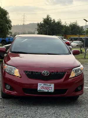 Toyota Corolla 2010 Red