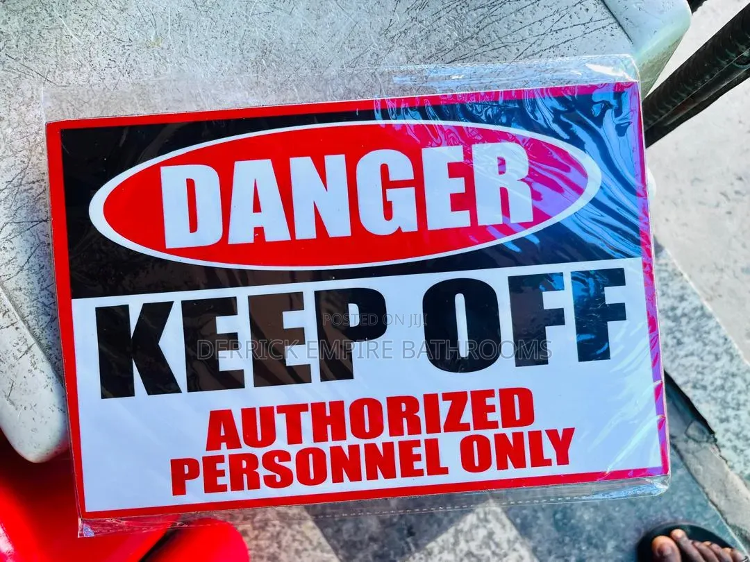 Safety Signs
