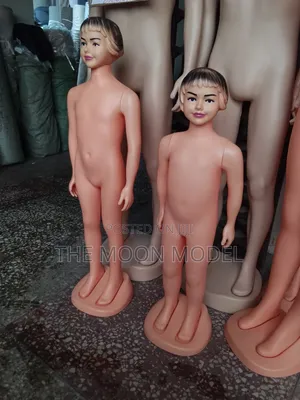 Age 4 Children Mannequin