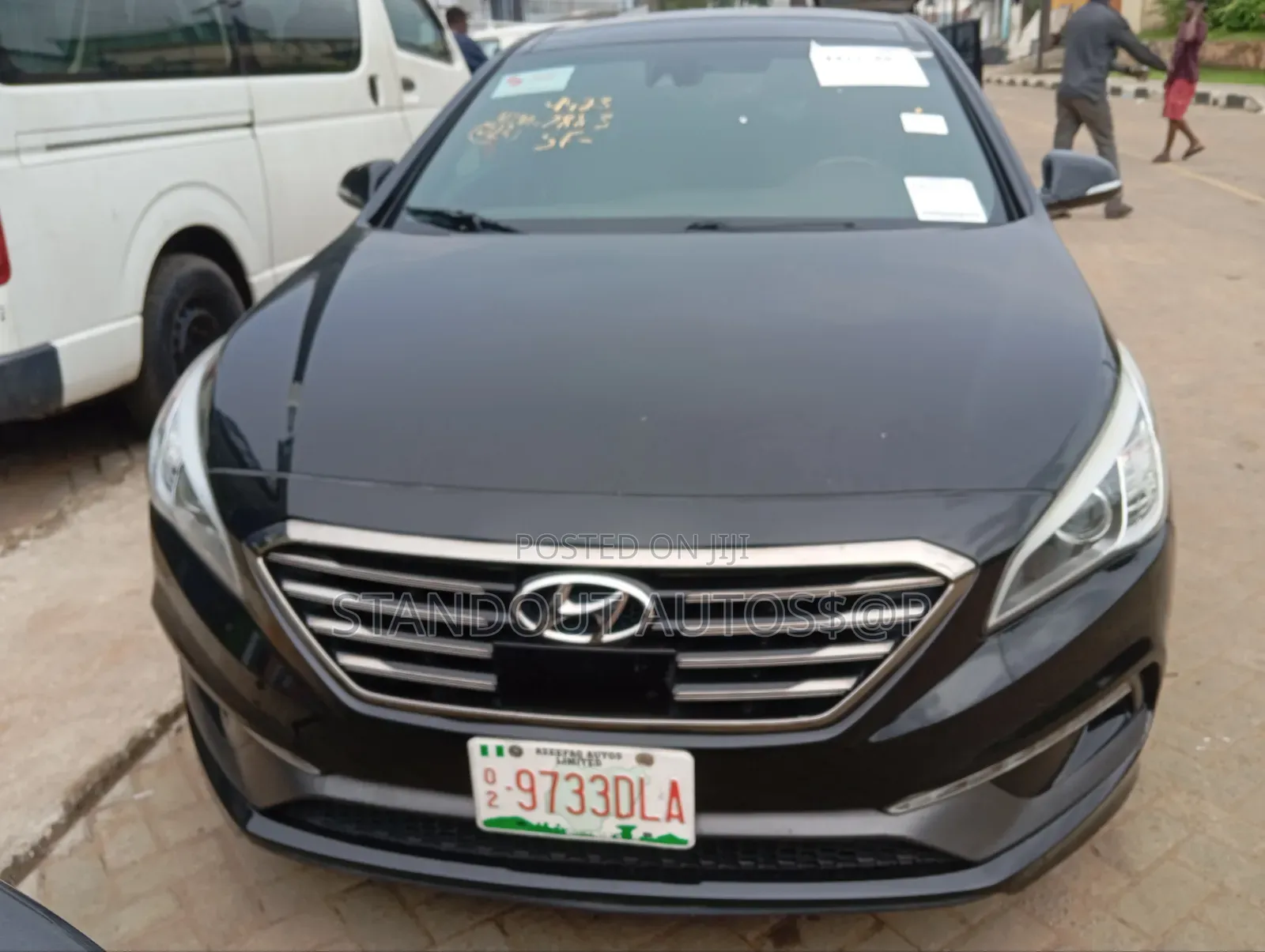 Hyundai Sonata 2015 Gray