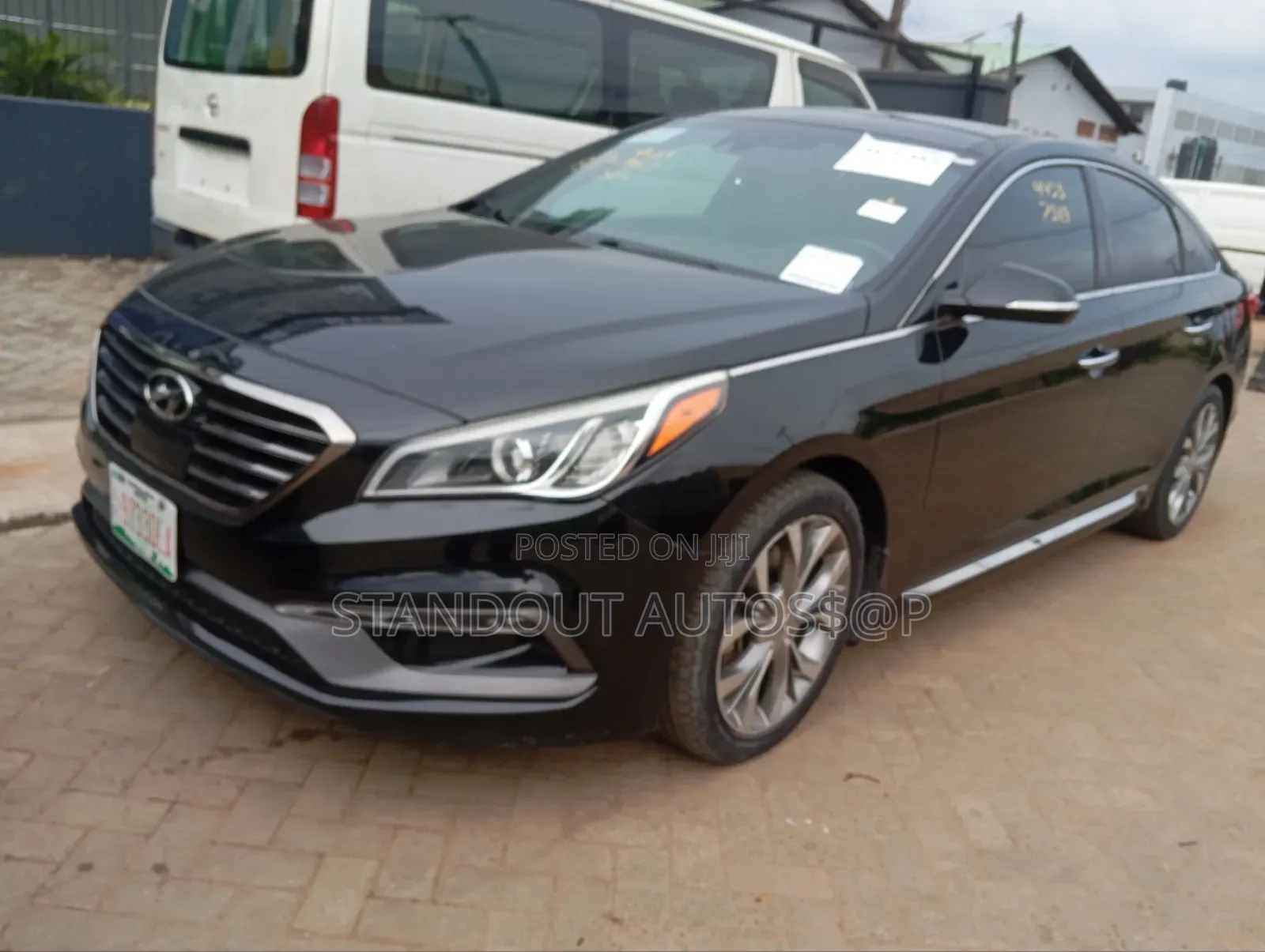 Hyundai Sonata 2015 Gray