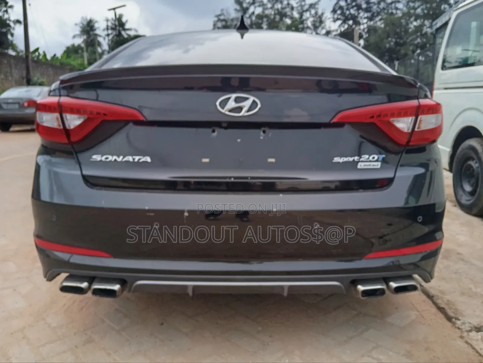 Hyundai Sonata 2015 Gray