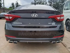 Hyundai Sonata 2015 Gray