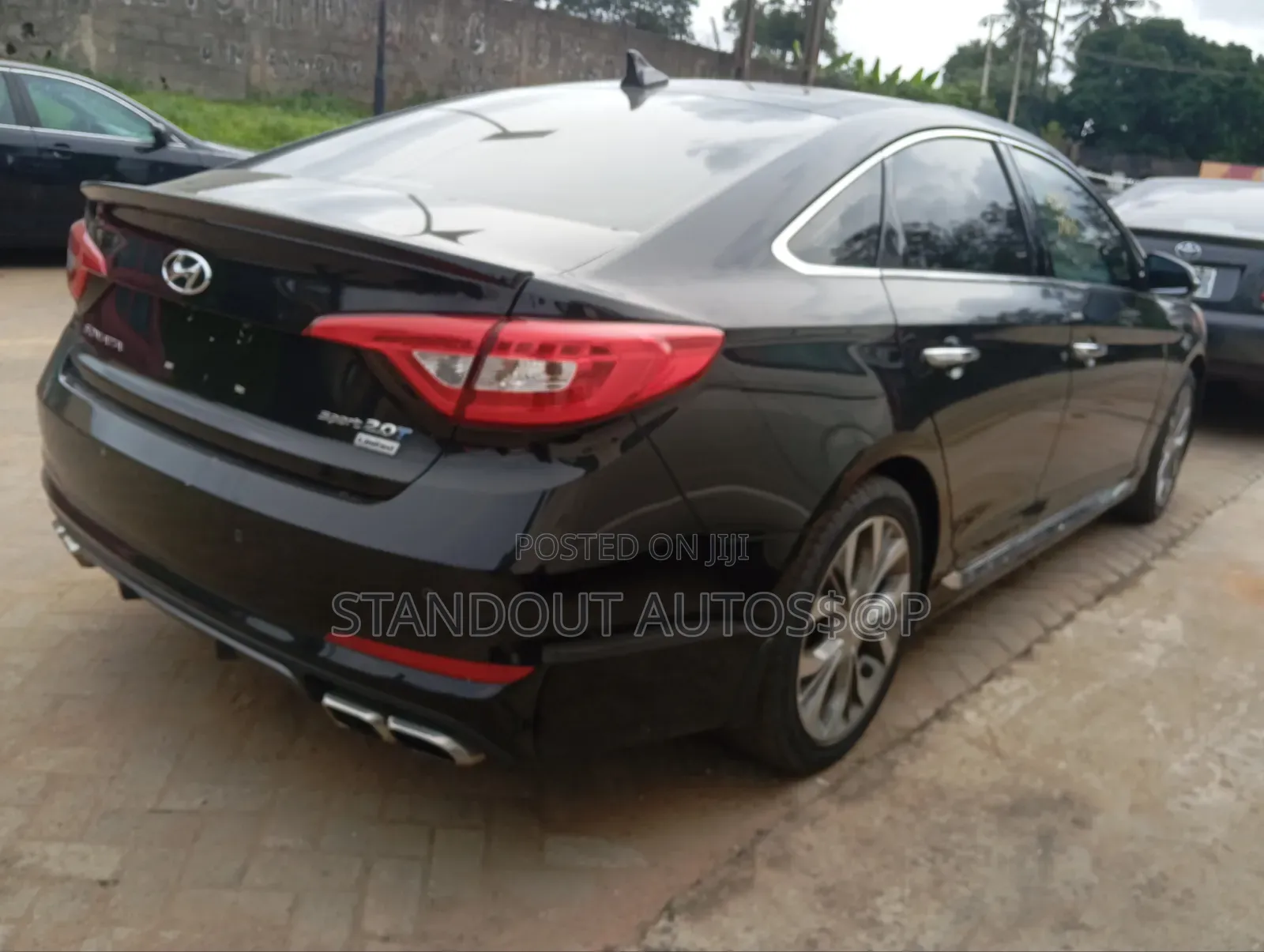 Hyundai Sonata 2015 Gray