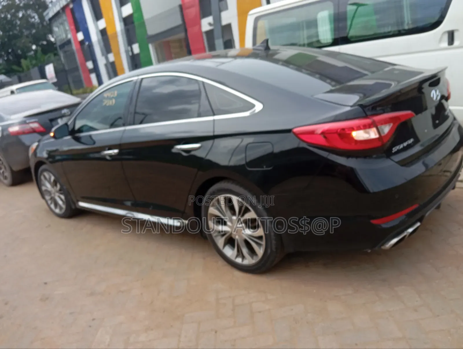 Hyundai Sonata 2015 Gray