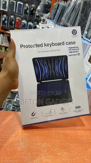 Touch Keyboard Case