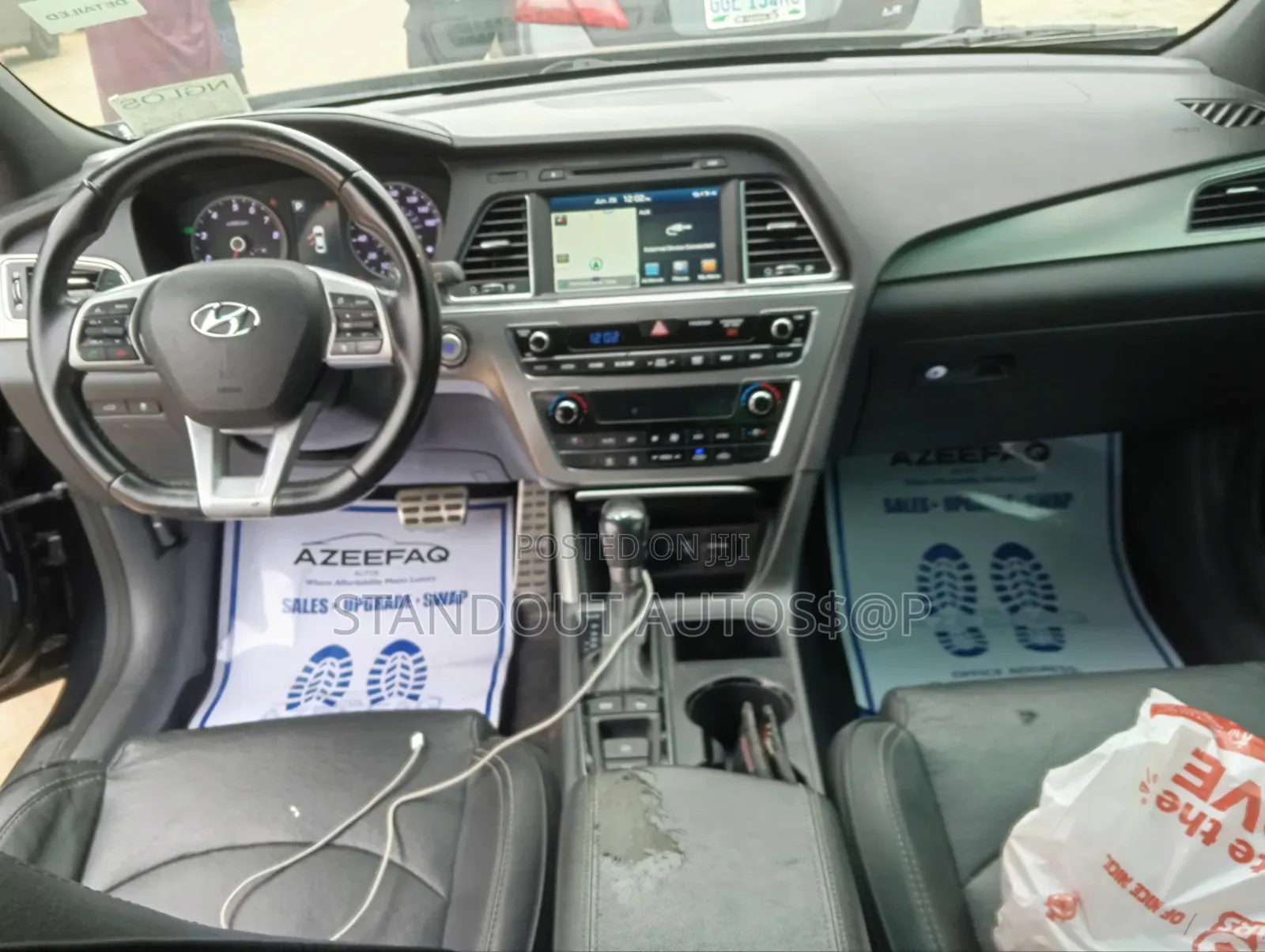 Hyundai Sonata 2015 Gray