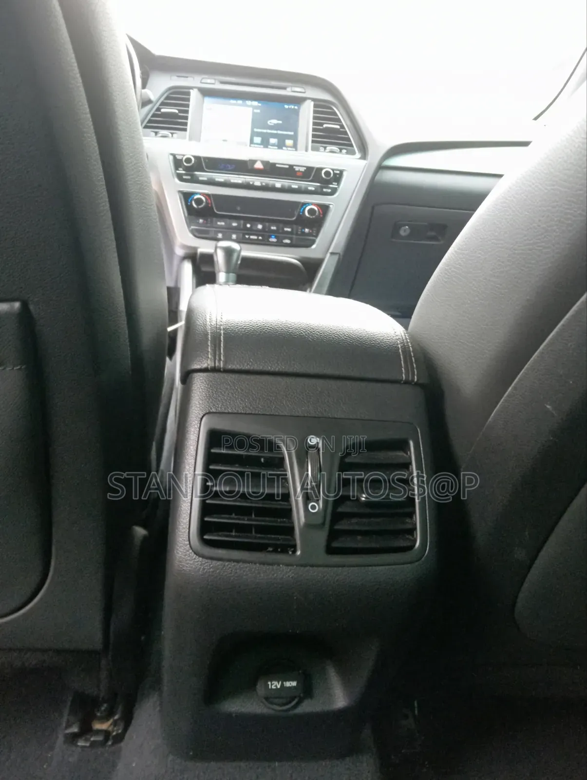 Hyundai Sonata 2015 Gray