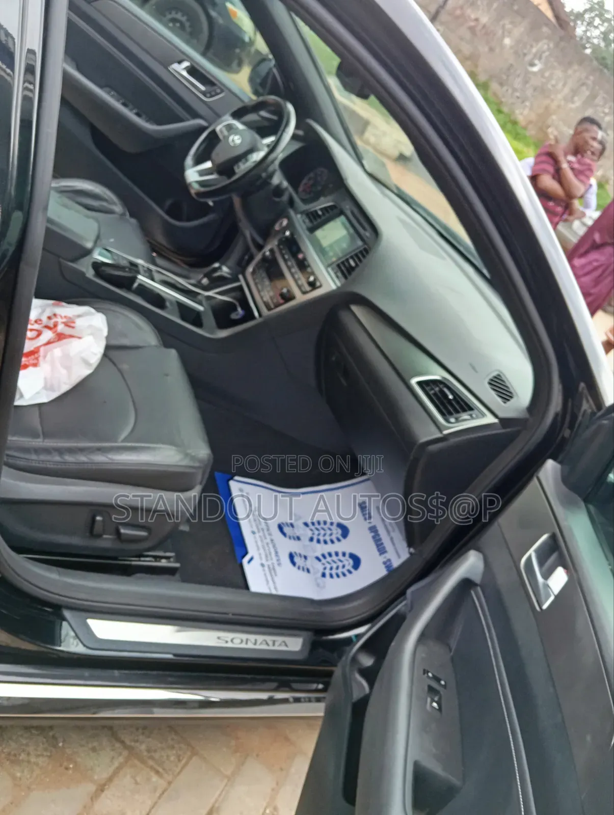 Hyundai Sonata 2015 Gray