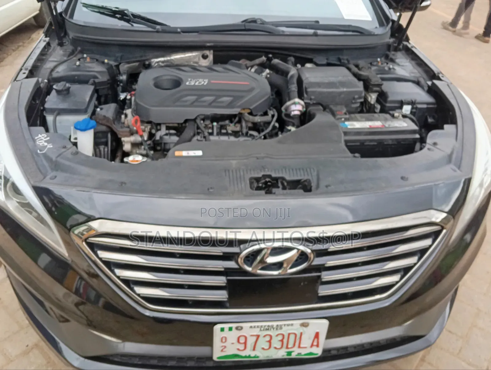 Hyundai Sonata 2015 Gray