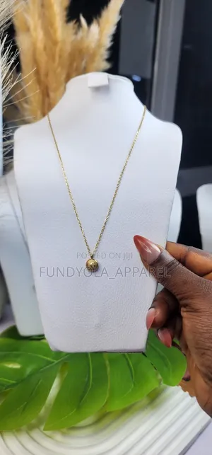 Cg Monogram Necklace