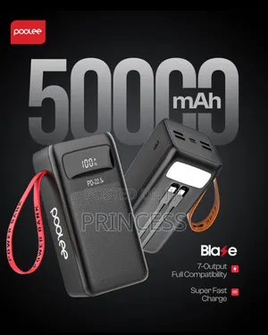 Poolee 50,000mah Powerbank