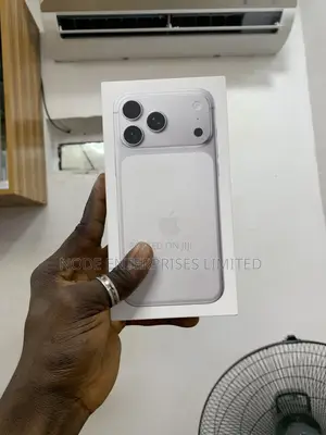 New Apple iPhone 17 Pro Max 512 GB Silver