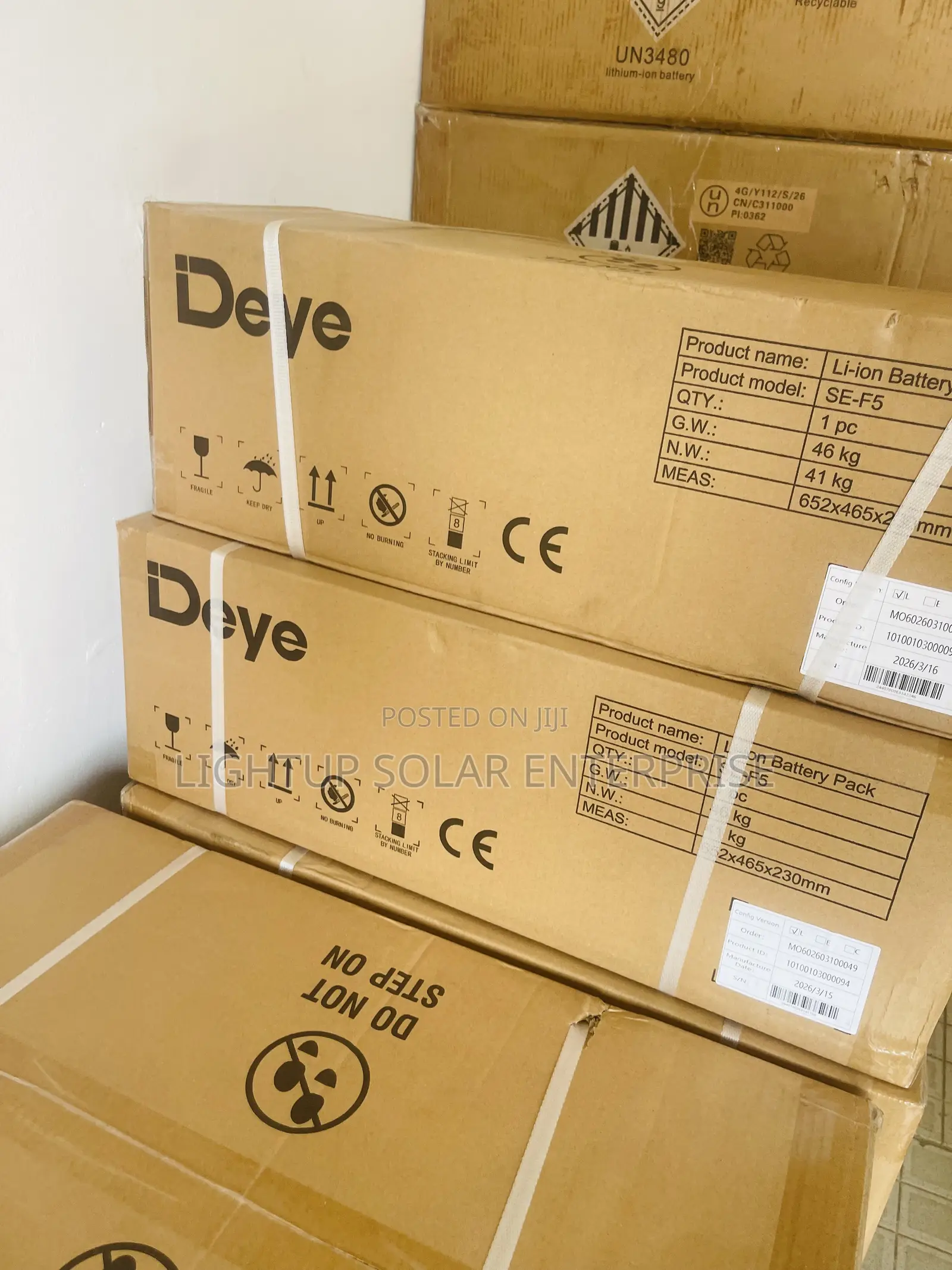Deye 5kwh 48v Lithium Battery
