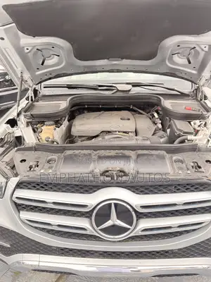 Mercedes-Benz GLE-Class GLE 350 2021 Silver