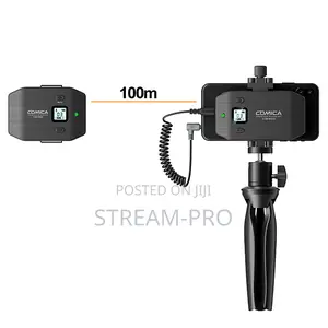 Comica Audio Ws50 Uhf Mini Flexible Wireless Microphone