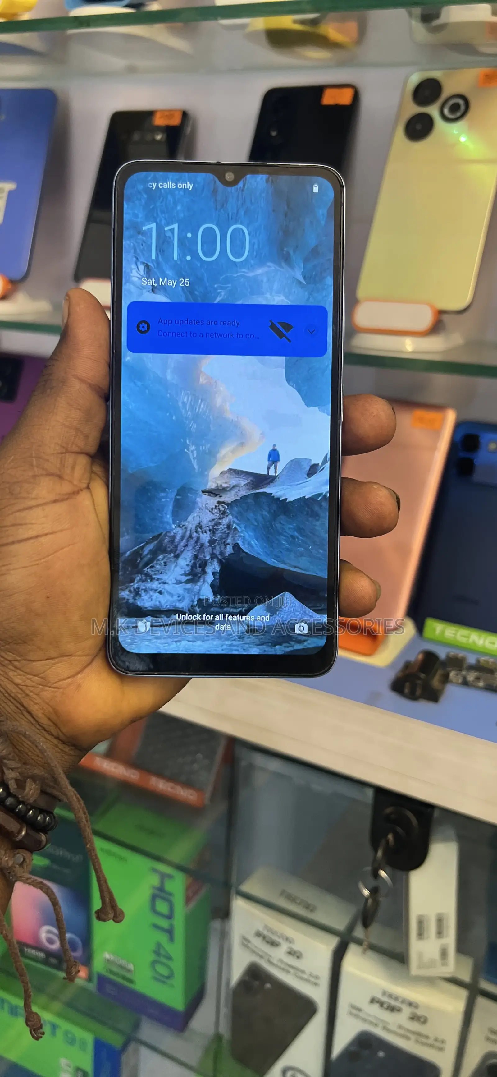 Xiaomi Redmi A3x 64 GB Blue