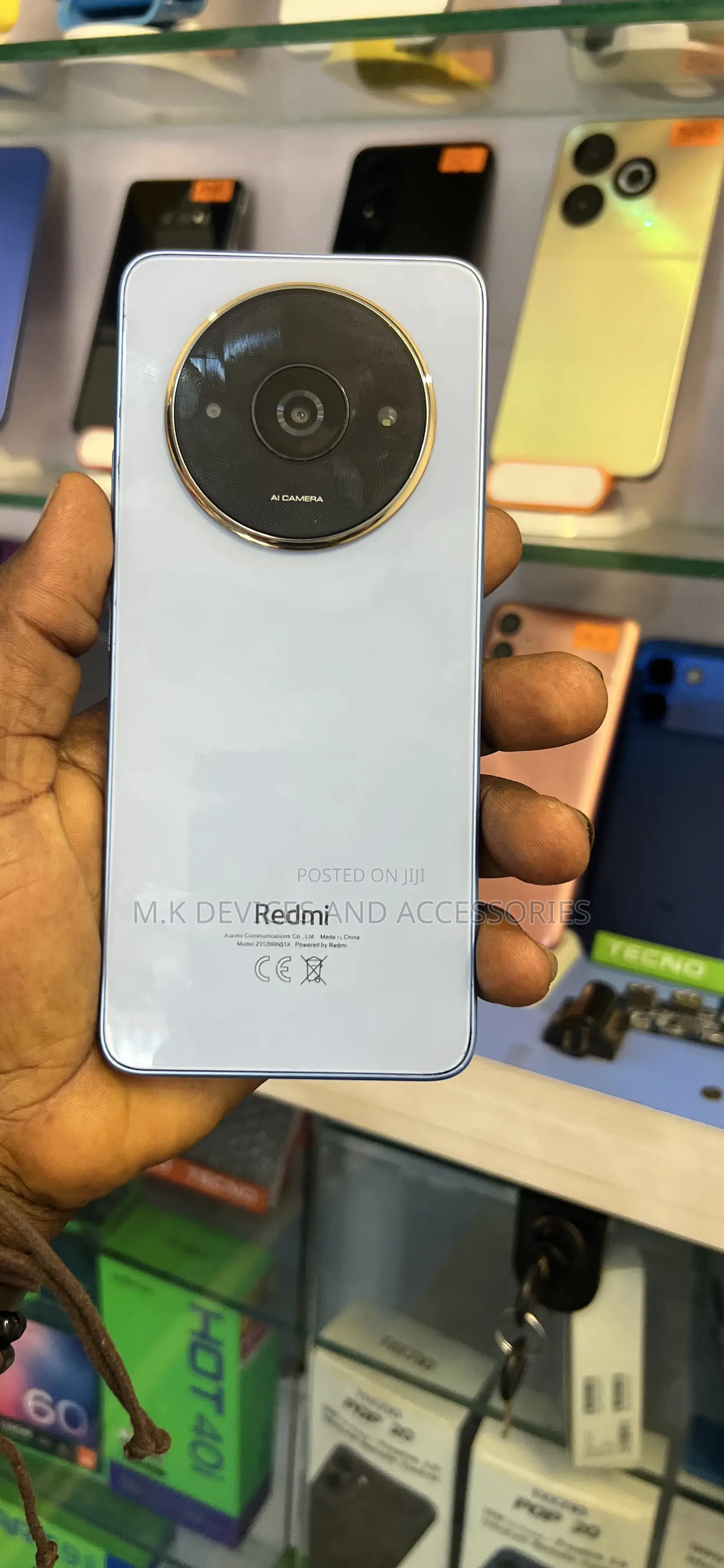 Xiaomi Redmi A3x 64 GB Blue