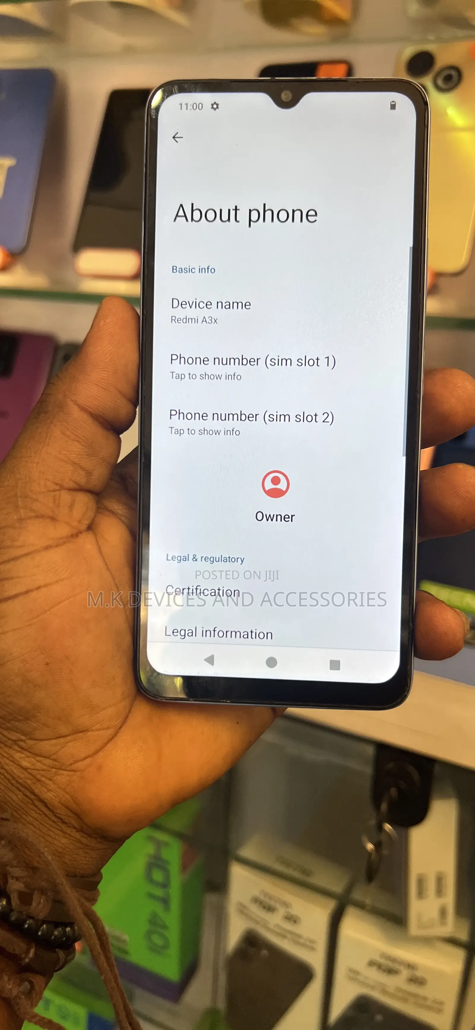 Xiaomi Redmi A3x 64 GB Blue