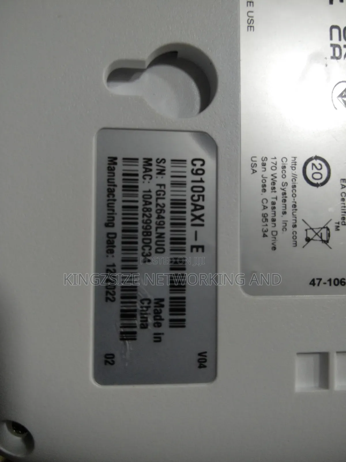 Cisco Access Point C9105axi-E