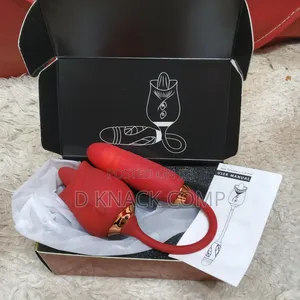 2-N1 Automatic Telescopic Rose Vibrator Sex Toy