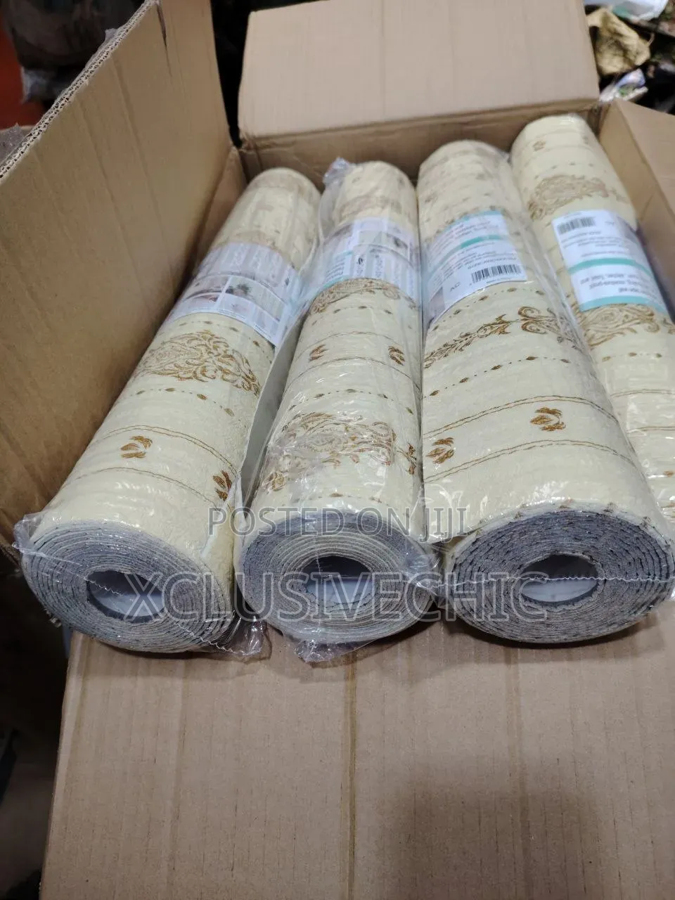 PVC 3d Waterproof Wallpaper