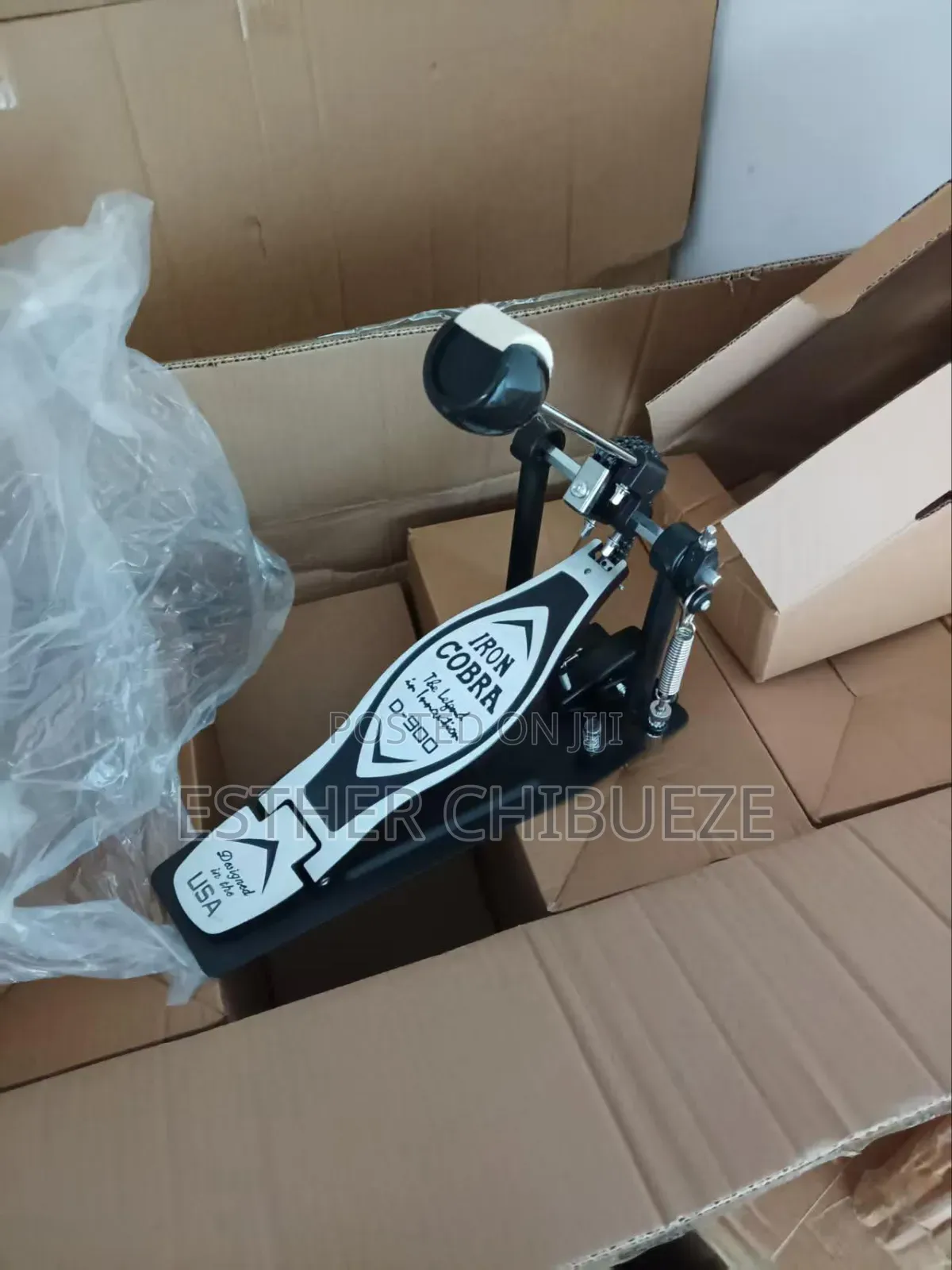 Iron Cobra D-900 Bass Drum Pedal