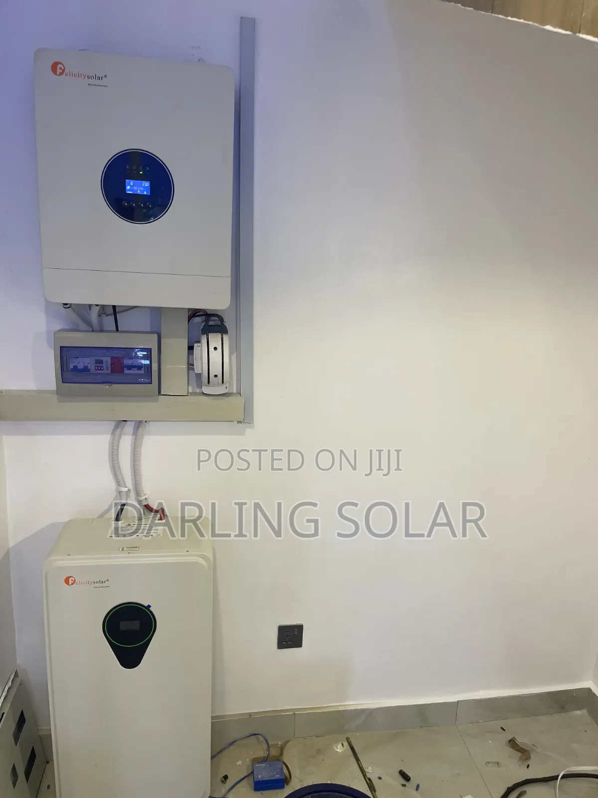 Smart Home Solar Set Up