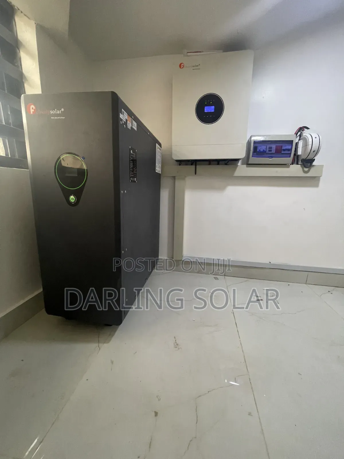 Smart Home Solar Set Up