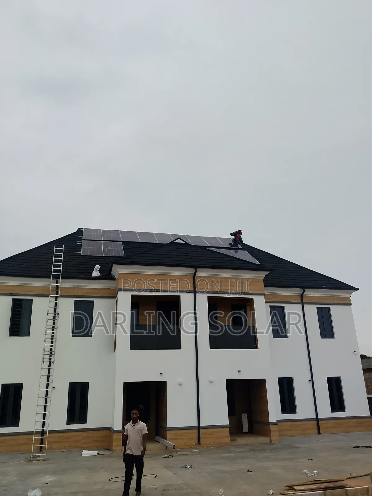 Smart Home Solar Set Up