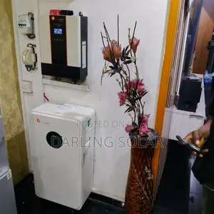 Smart Home Solar Set Up