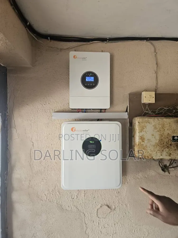 Smart Home Solar Set Up