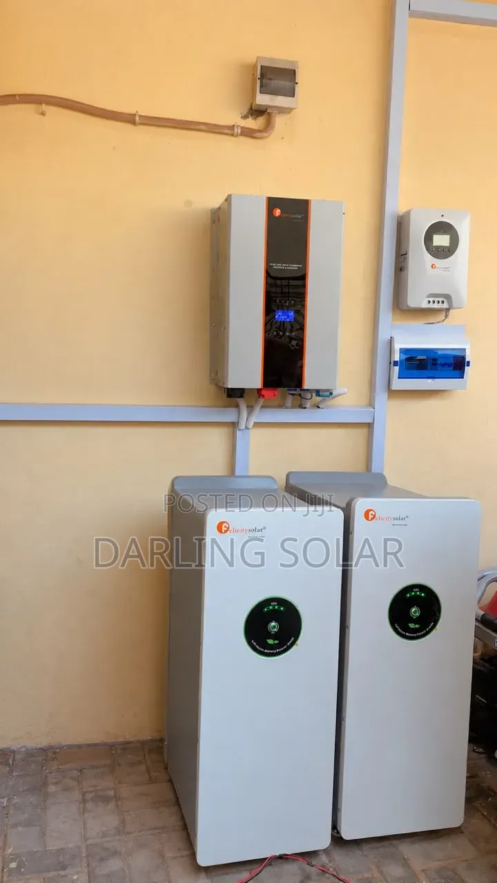Smart Home Solar Set Up