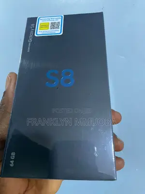 New Samsung Galaxy S8 64 GB