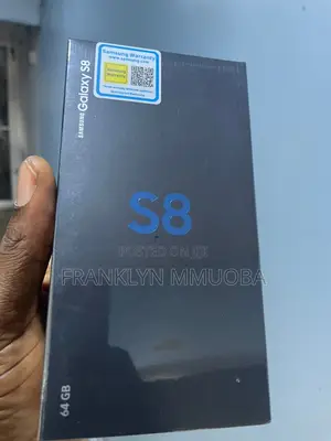New Samsung Galaxy S8 64 GB