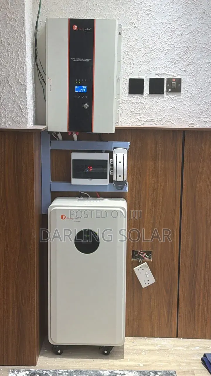 Smart Home Solar Set Up