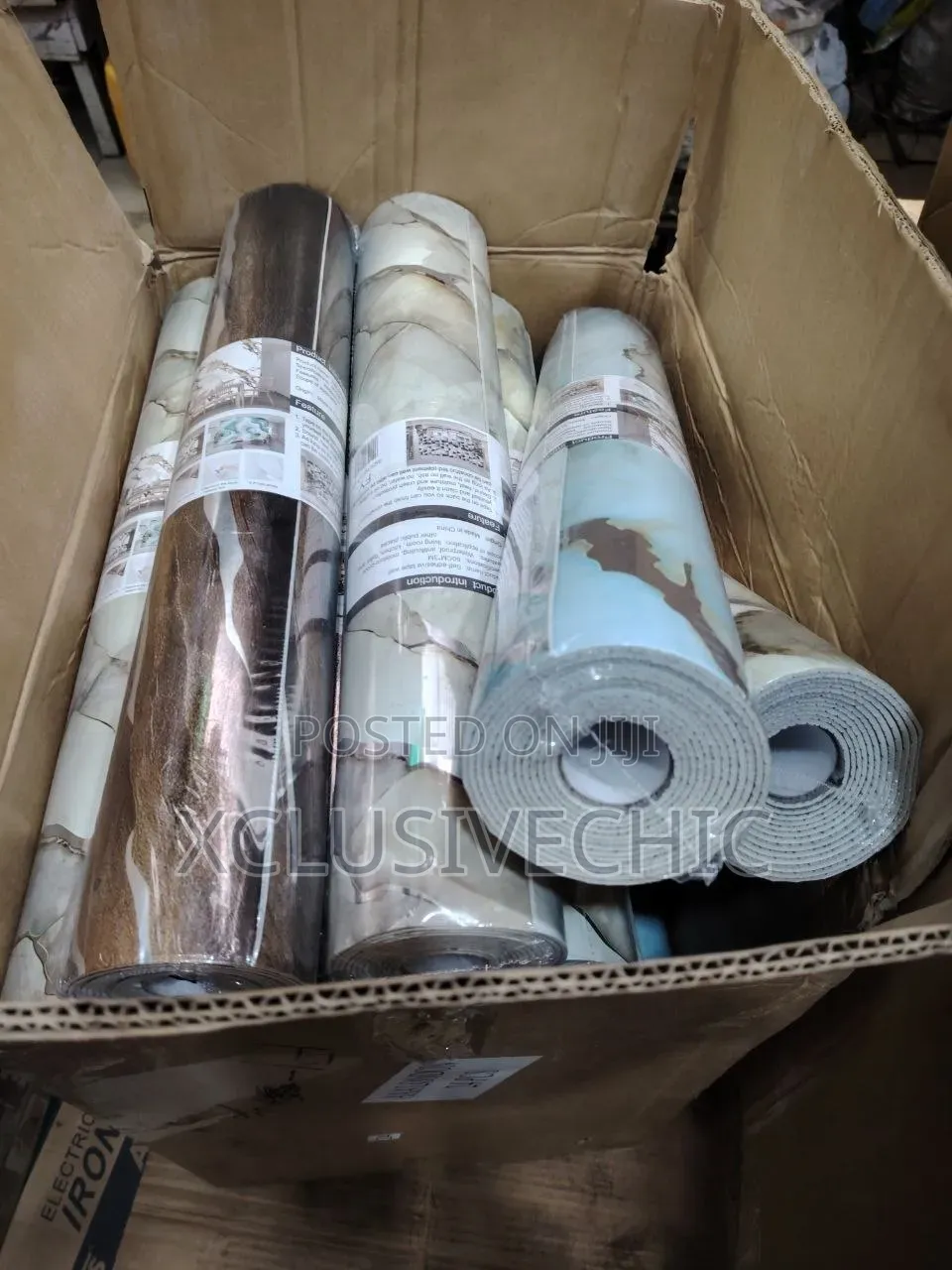 PVC 3d Waterproof Wallpaper