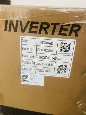 Deye 6kva 48v Hybrid Inverter
