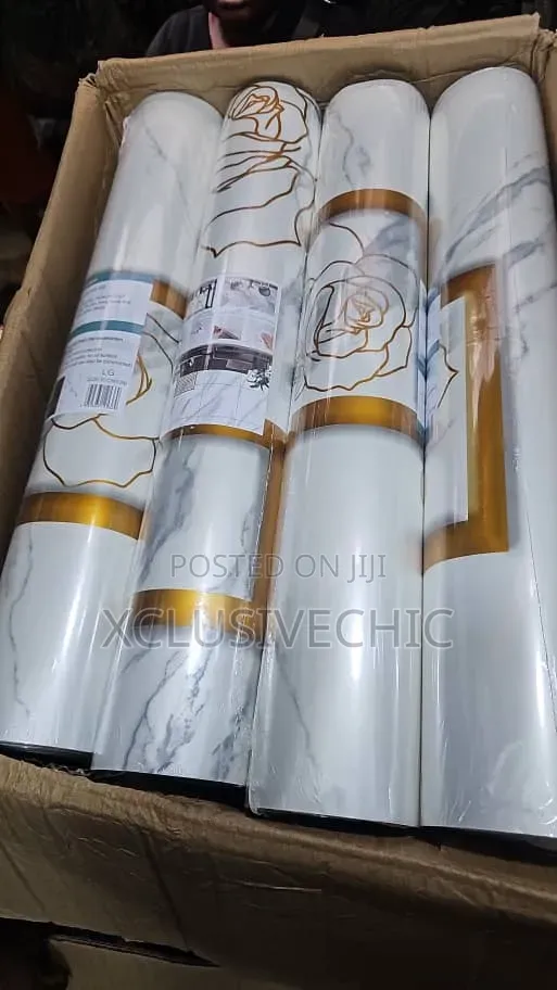 PVC 3d Waterproof Wallpaper