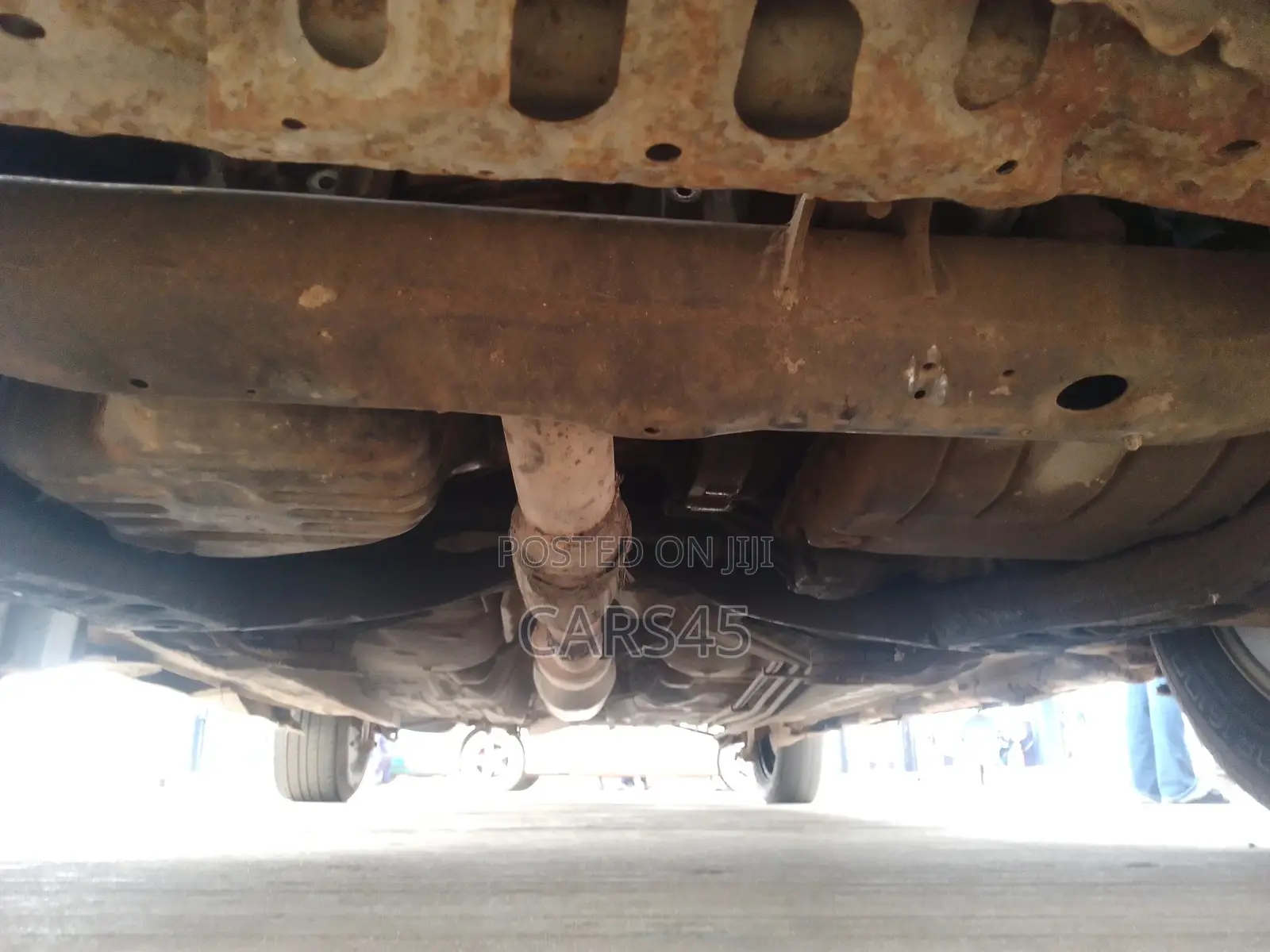 Toyota Camry 2007 Silver