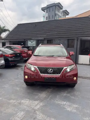 Lexus RX 350 2010 Burgundy