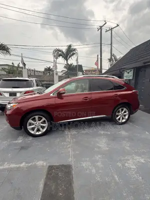 Lexus RX 350 2010 Burgundy
