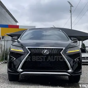 Lexus RX 350 F Sport AWD 2016 Black