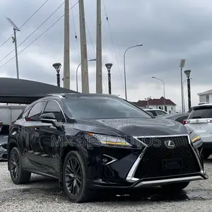 Lexus RX 350 F Sport AWD 2016 Black