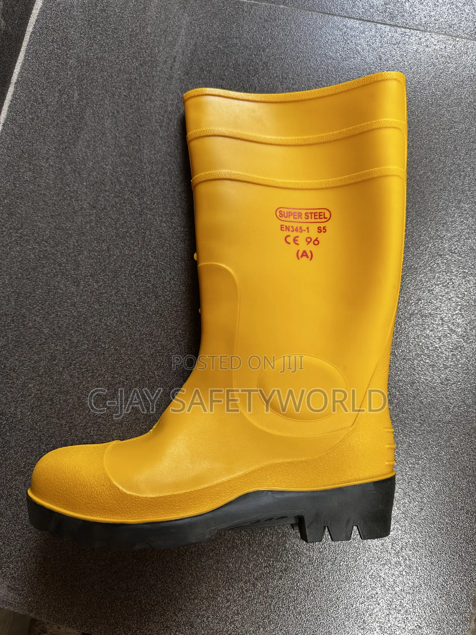 Safety Rain Boot