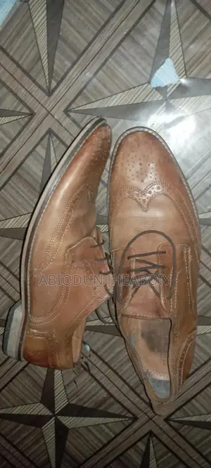 Akube/Uk Brown Brogues Shoe