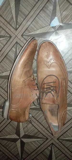 Akube/Uk Brown Brogues Shoe