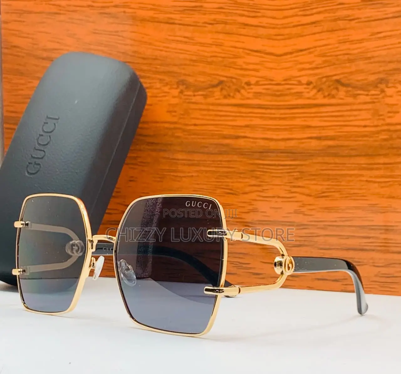 Gucci Quality Luxury Men Sunglasses